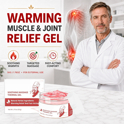 Soothing Massage Thermal Gel | Herbal Warming Comfort for Muscles & Joints-WH