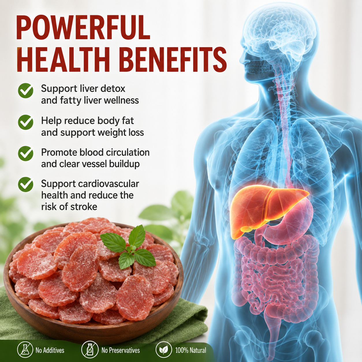 Perilla Ginger Slices | Premium Herbal Wellness Snack for Daily Balance & Vitality-WH