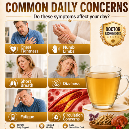 Daily Herbal Support for Heart & Circulation-YH