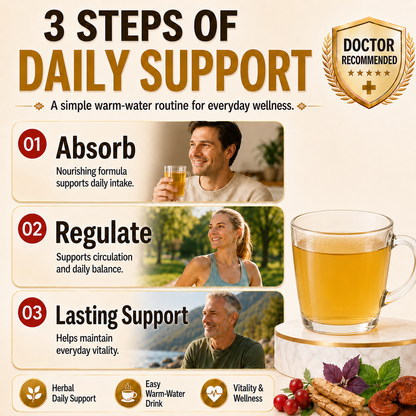 Daily Herbal Support for Heart & Circulation-YH