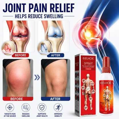 EELHOE™ Rapid Comfort Spray – Targeted Muscle & Joint Support Formula-WH