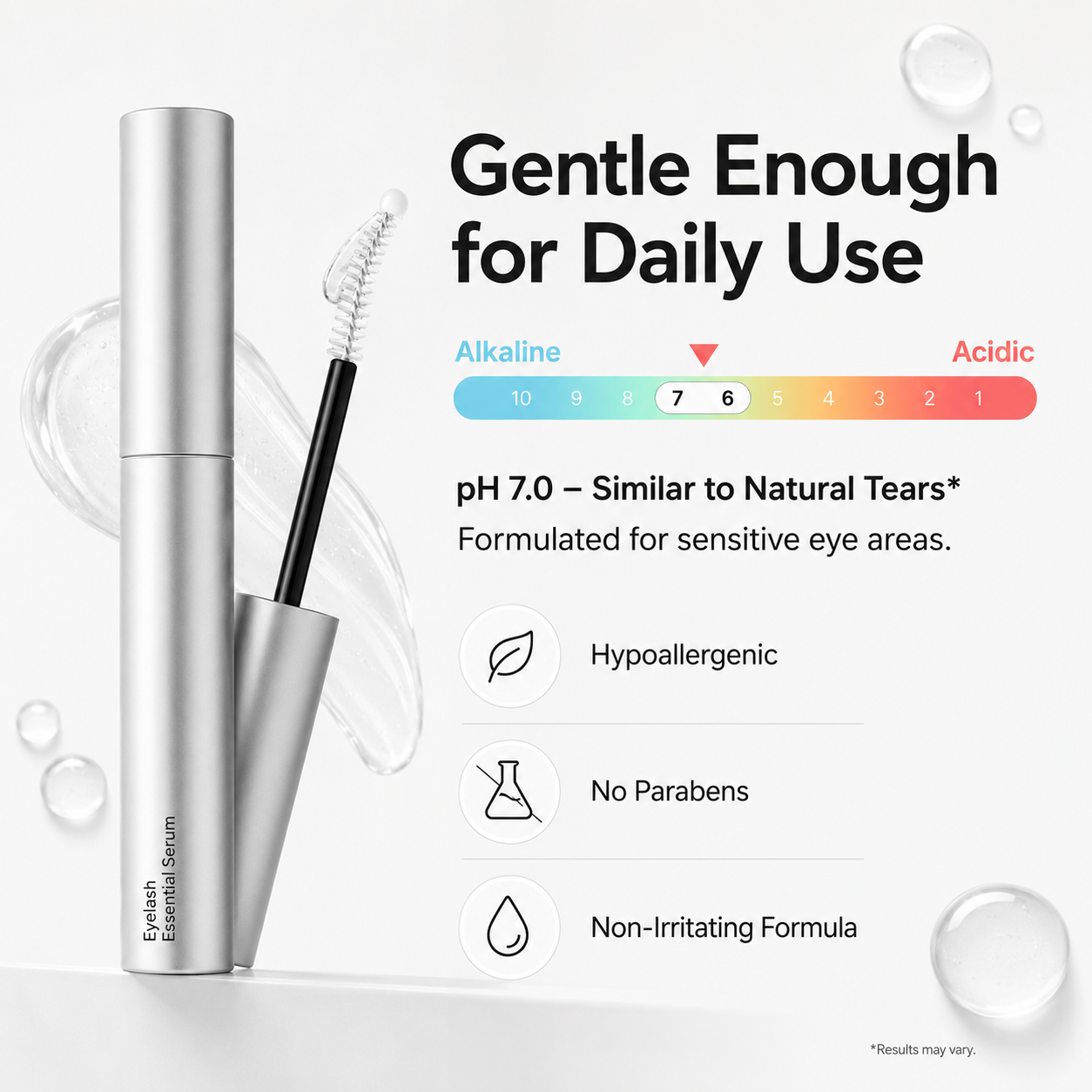 Jumbo 15ML Lash Enhancing Serum | Peptide + Biotin Dual-Brush Formula for Fuller, Longer-Looking Lashes | Gentle & Prostaglandin-Free-YH