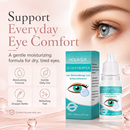 Daily Moisturizing Eye Drops | Refreshing Comfort for Dry, Tired-Feeling Eyes-YH