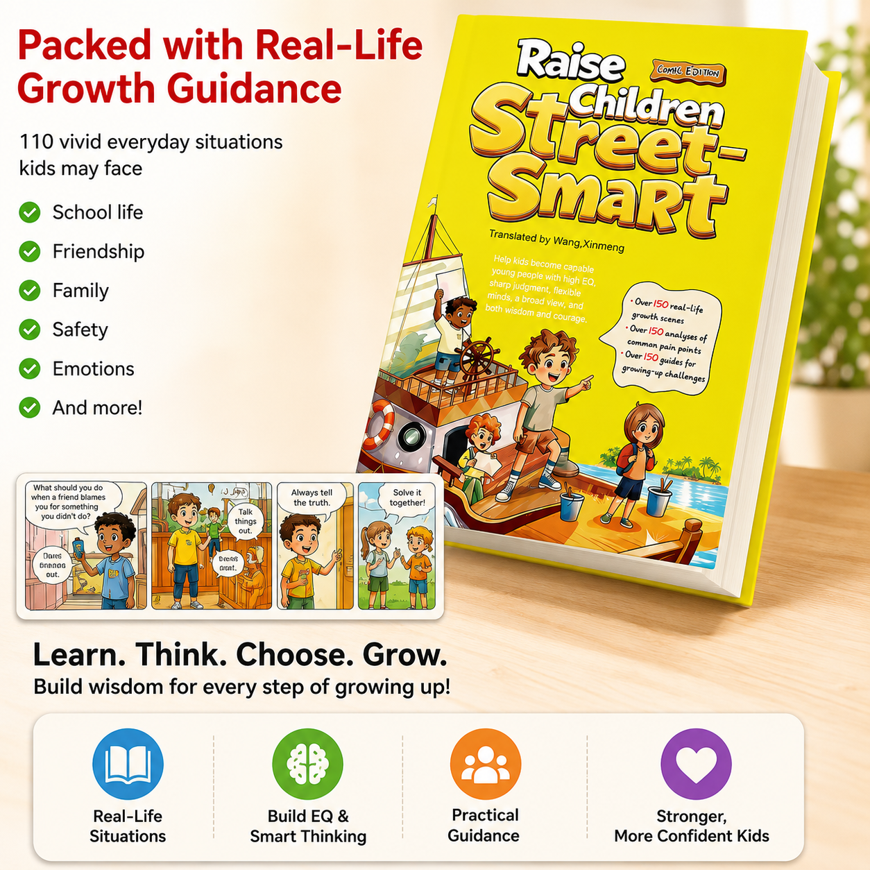 Help Your Child BuildStreet-Smart ConfidenceBefore Real-LifeChallenges Happen-YH