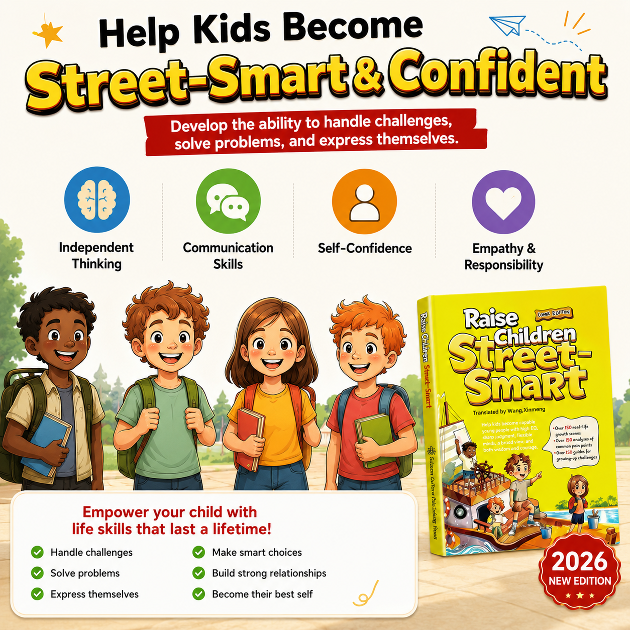 Help Your Child BuildStreet-Smart ConfidenceBefore Real-LifeChallenges Happen-YH