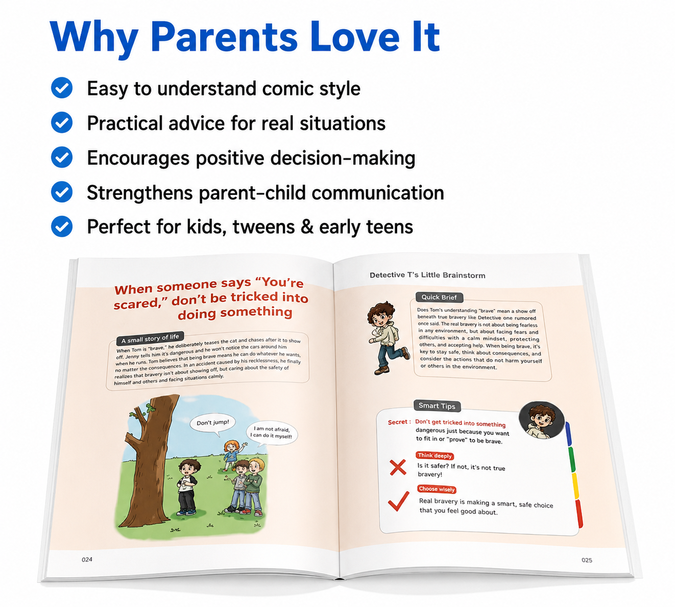 Help Your Child BuildStreet-Smart ConfidenceBefore Real-LifeChallenges Happen-YH
