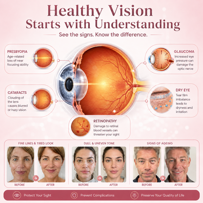 Daily Moisturizing Eye Drops | Refreshing Comfort for Dry, Tired-Feeling Eyes-YH
