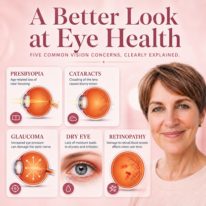 Daily Moisturizing Eye Drops | Refreshing Comfort for Dry, Tired-Feeling Eyes-YH