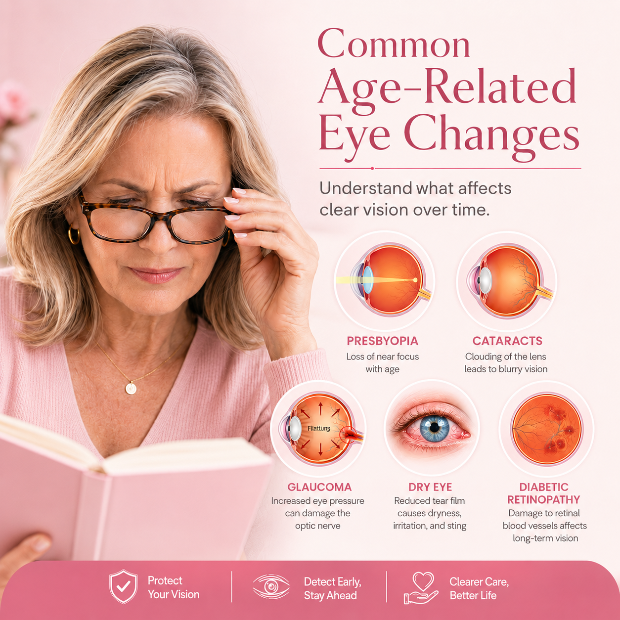 Daily Moisturizing Eye Drops | Refreshing Comfort for Dry, Tired-Feeling Eyes-YH
