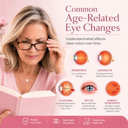 Daily Moisturizing Eye Drops | Refreshing Comfort for Dry, Tired-Feeling Eyes-YH