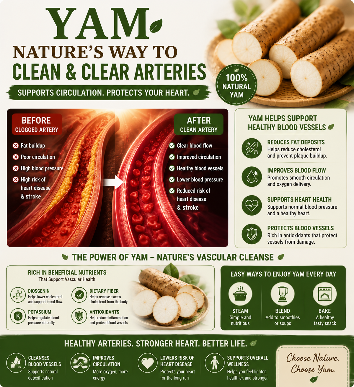 Yam & Pumpkin Crisps - 0 Sugar Added, Never Fried, Plant-Based Healthy Snack-WH