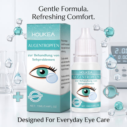 Professional Medical Eye Drops - Hydrating Eye Care Solution for Dry Eyes, Irritation & Eye Fatigue-CU