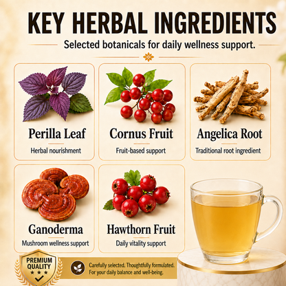 Daily Herbal Support for Heart & Circulation-YH