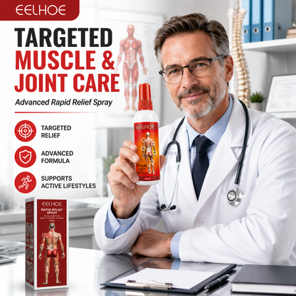 Getvitaluna™ Rapid Comfort Spray – Targeted Muscle & Joint Support Formula-WH