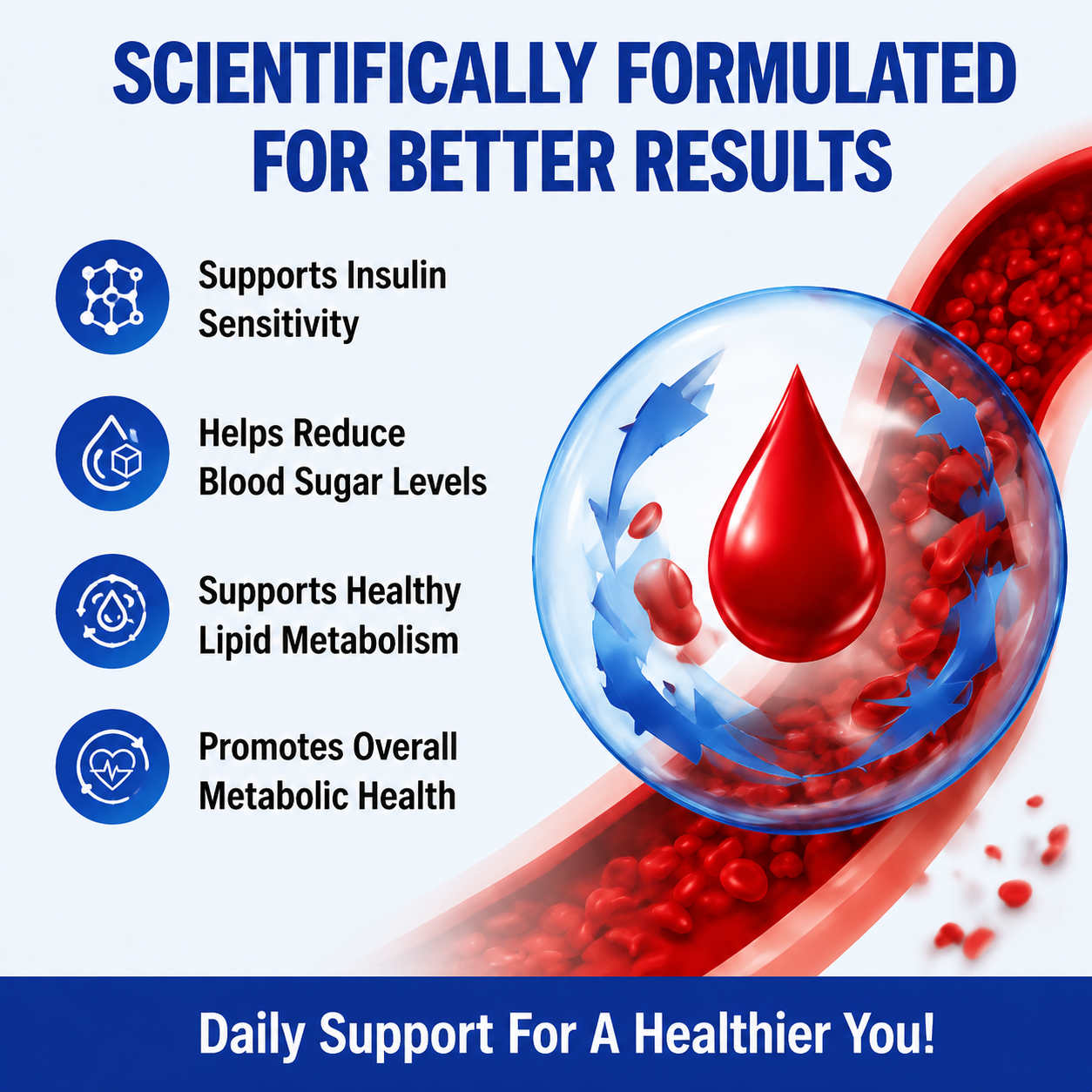 Dual-Action Sugar & Lipid Balance Patch – Daily Support for Healthy Glucose Metabolism & Lipid Balance-WH