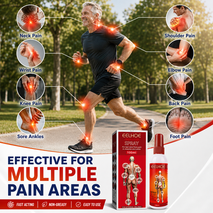 EELHOE™ Rapid Comfort Spray – Targeted Muscle & Joint Support Formula-WH