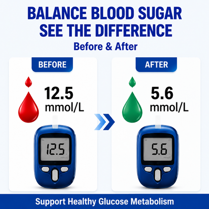 Dual-Action Sugar & Lipid Balance Patch – Daily Support for Healthy Glucose Metabolism & Lipid Balance-WH